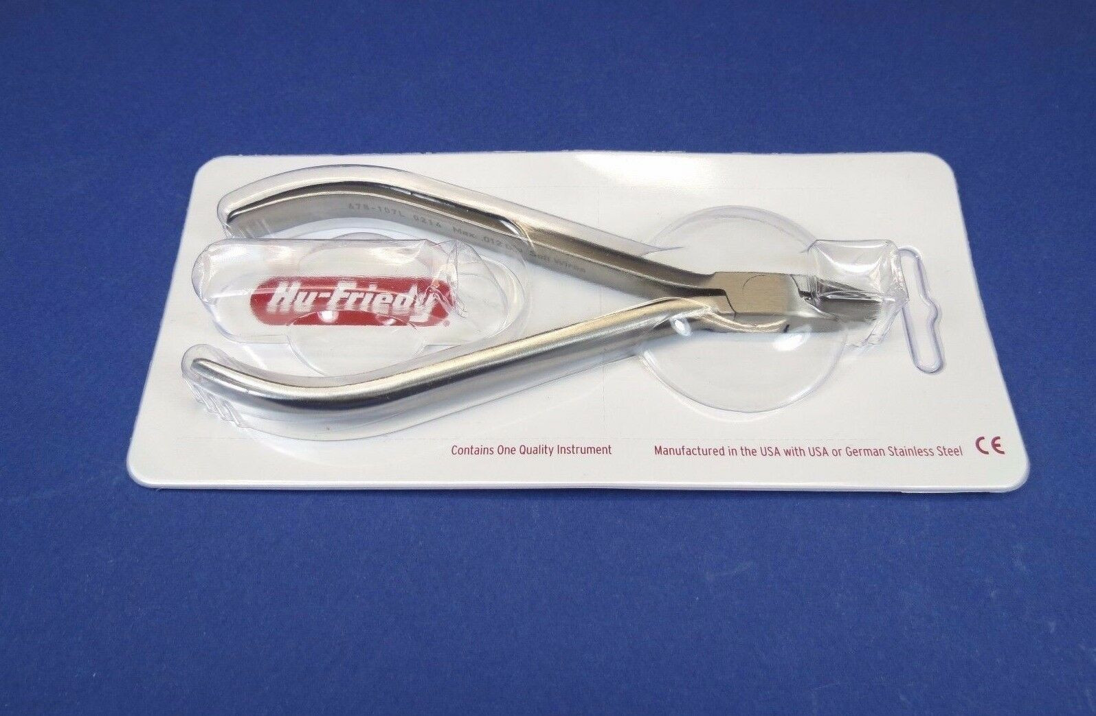 Hu-Friedy Micro Mini Pin And Ligature Cutter to cut wires up to .012″ (.30 mm).