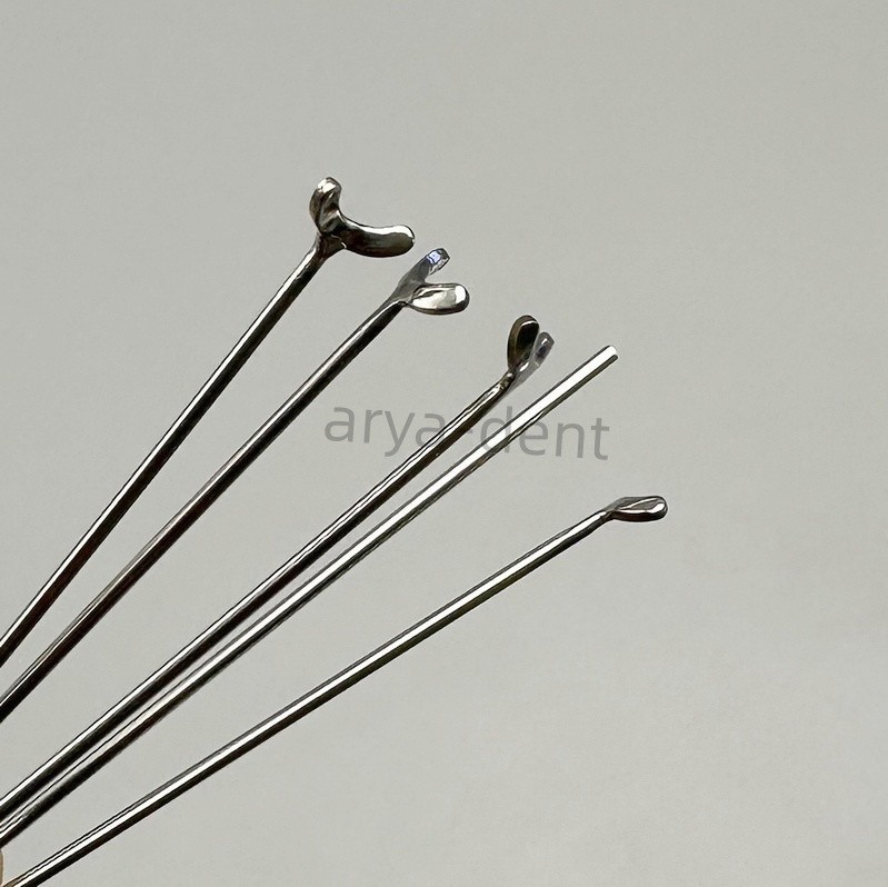 Dental Ortho Oblique Bars Clasps Y-Type Retainer J Clasp Tooth Hold Position
