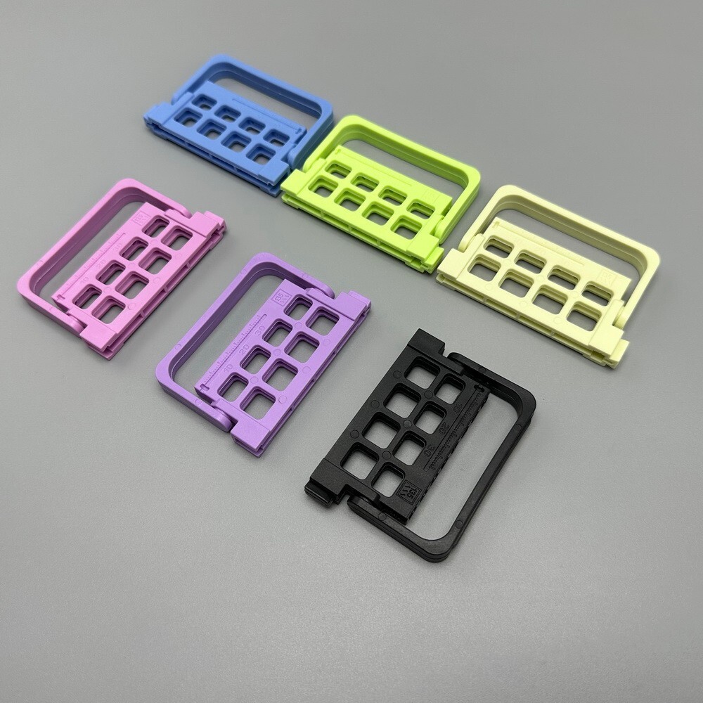 Dental Endo Files Block Holder Stand Autoclave Disinfection Holder 6/8/16 Holes