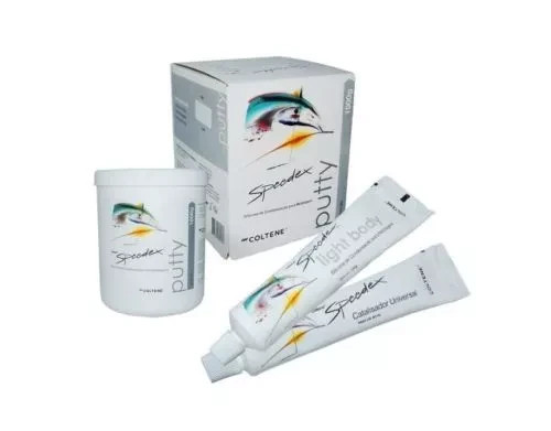 COLTENE SPEEDEX IMPRESSION PUTTY SET(Putty+Activator+LIGHT BODY) USA
