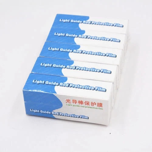 200 Pcs/Pack Dental Plastic Stick Sleeve Sleeve Sheath Cover Curing Light Lamp