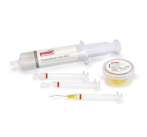 Premier Traxodent Gel AICI 25% Aluminium chloride Hemostatic Kit
