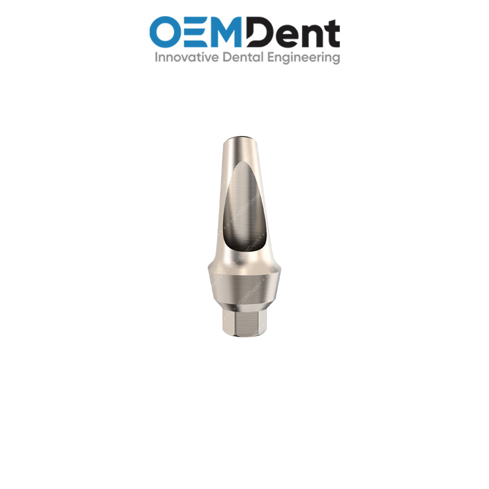 Anatomic Angulated Abutment 25° – Cortex® 2.42mm Hexagon Compatible