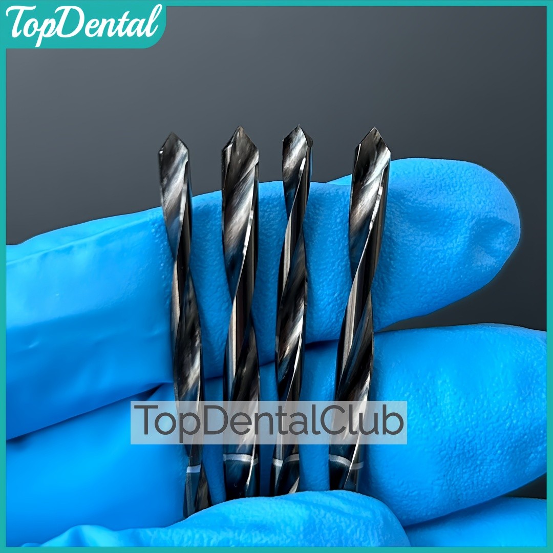 Dental Zygomatic Pterygoid Drill Implants For Atrophic Maxilla Bone Less Implant