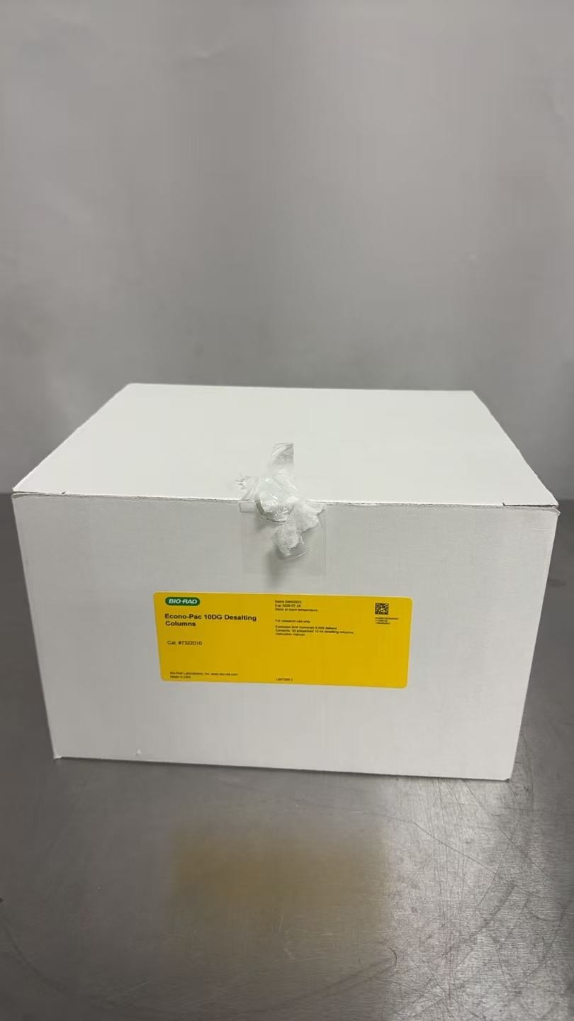 Biorad 7322010 Econo-Pac 10DG Desalting Columns 10ml, 25 columns left