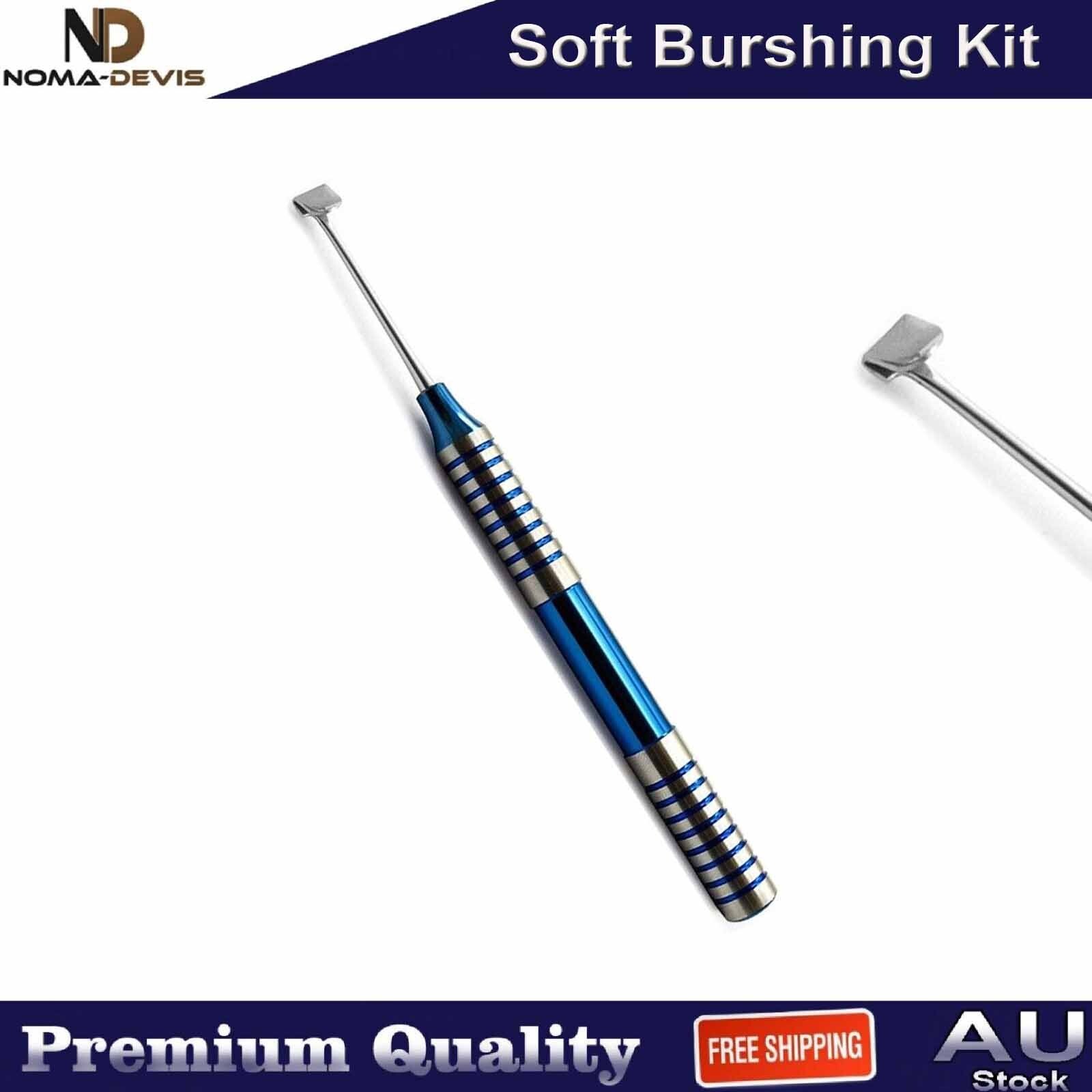 Dental Soft Brushing Kit Flap Implant Surgery Tissue Flap Surgical Instruments