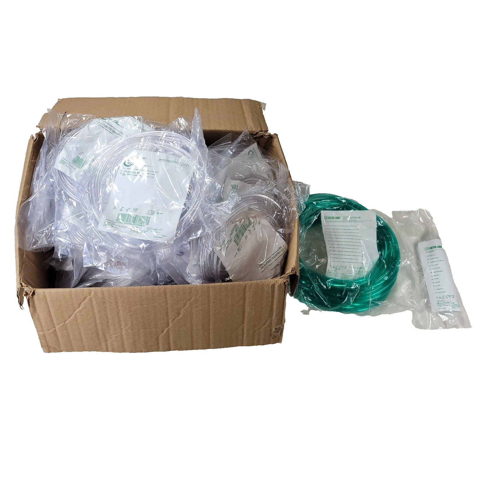 Cannula Lot of 44 Home Medical Oxygen Medicine Cannulas