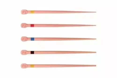 Protaper Gold Conform Fit Gutta-Percha Points by Dentsply (All sizes) (60/pack)