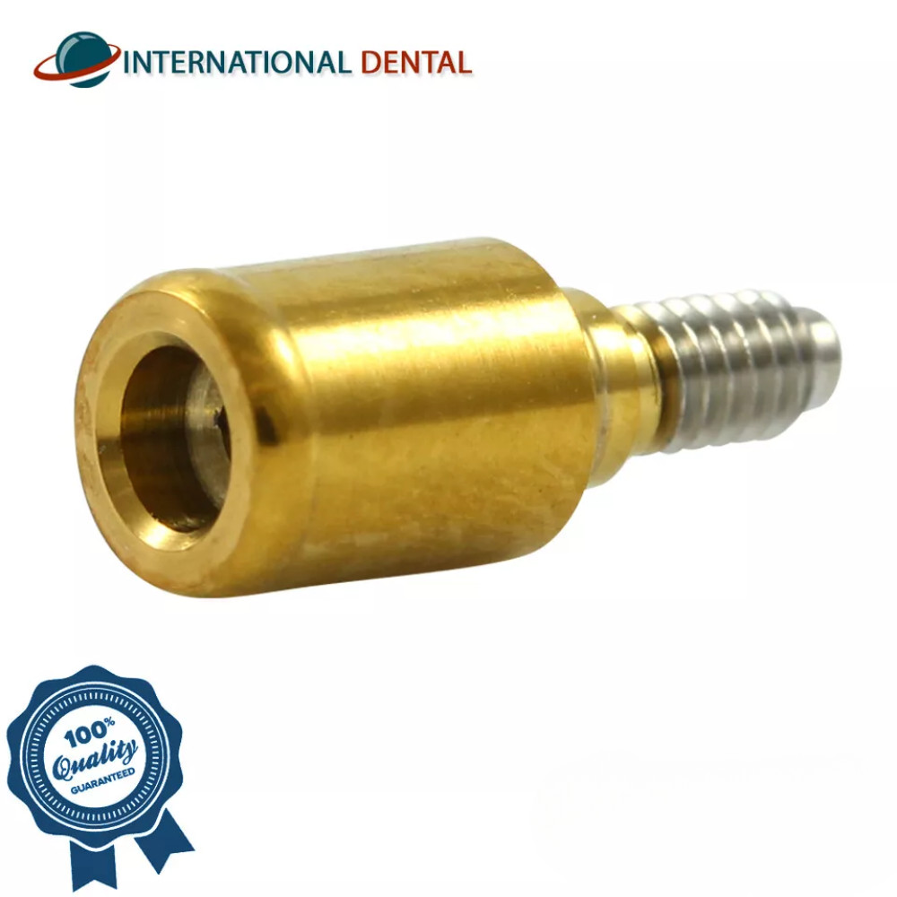 Rigid Set Lokator Attachment Slim Dental Adapter Head Int Hex 2.0mm Lab