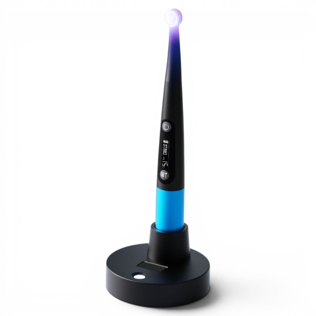 1x Koungsun i Light LED Dental Device Rechargeable with Magnetic Lenses