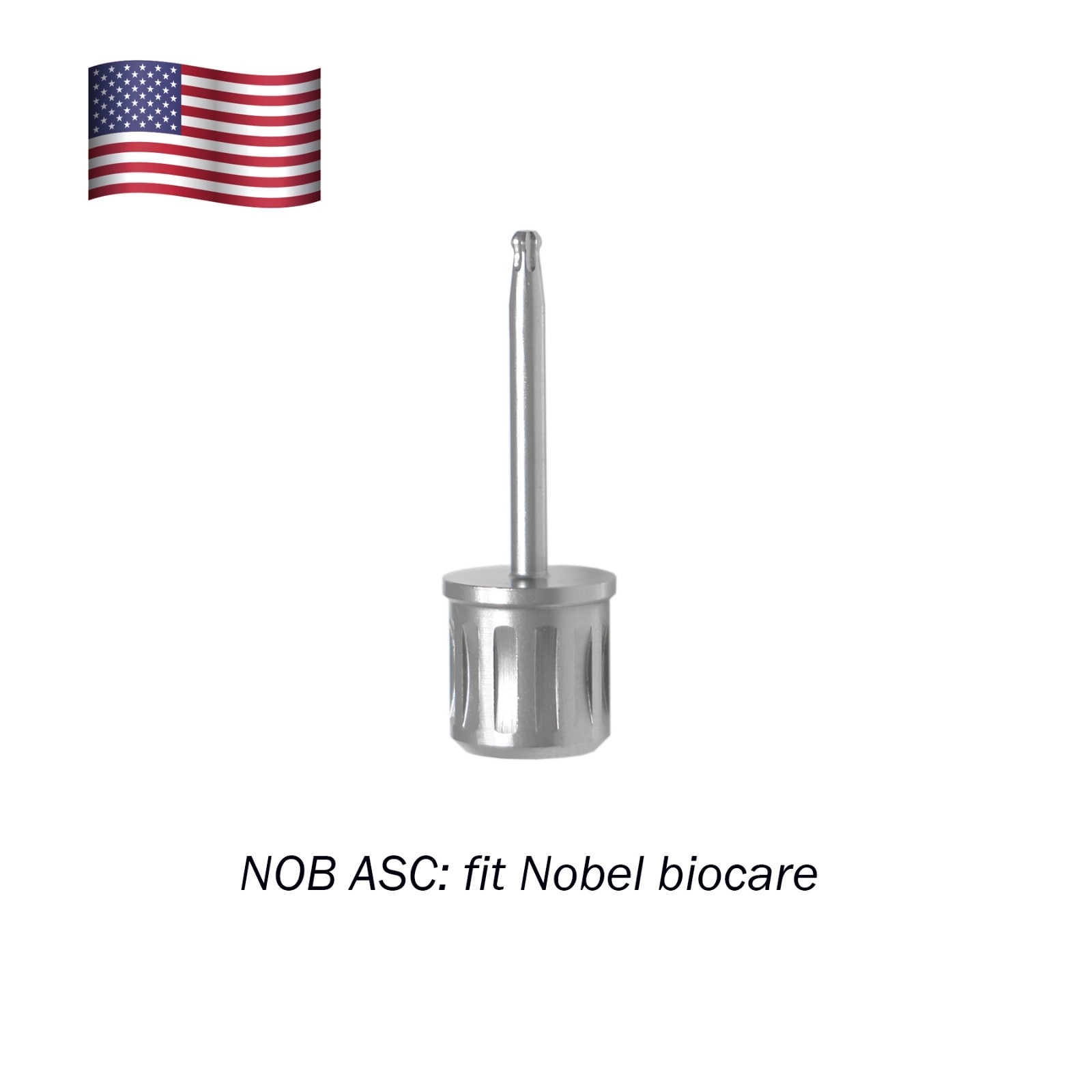 Implant Screwdriver Angulated Screw Channel Driver For Hiossen Nobel MIS Astra