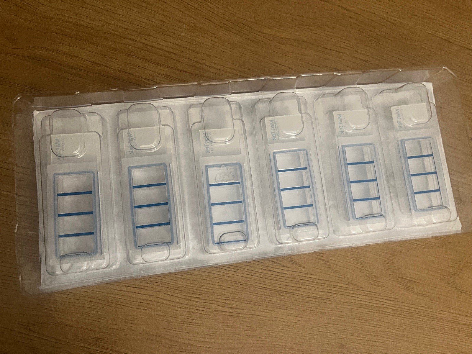MATTEK CCS 4 CELL CULTURE SLIDES 4 WELL
