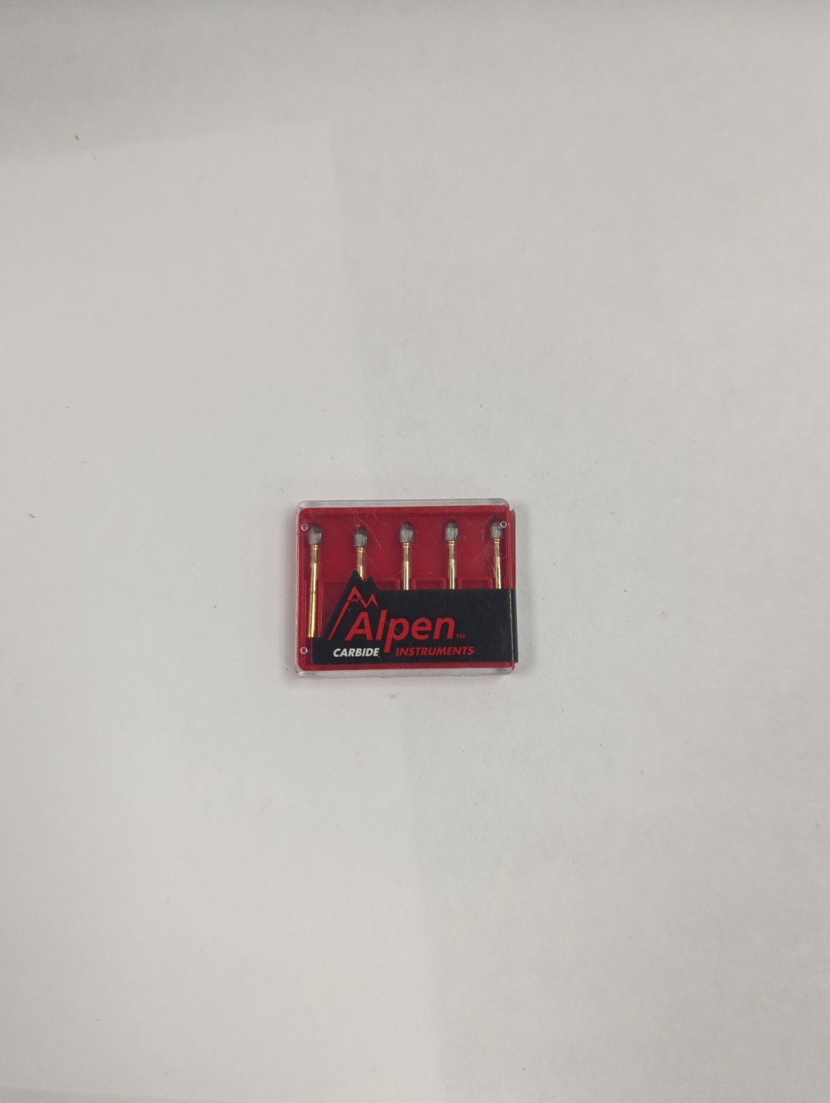 Alpen Carbide Instruments #R909408 Bur- 1 Pk of 5 Burs