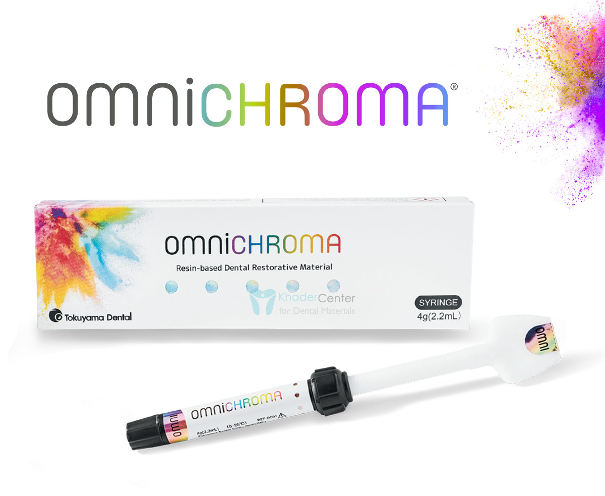 Palfique OMNICHROMA ONE SHADE Resin Based Dental Restorative Composite 4gm JAPAN
