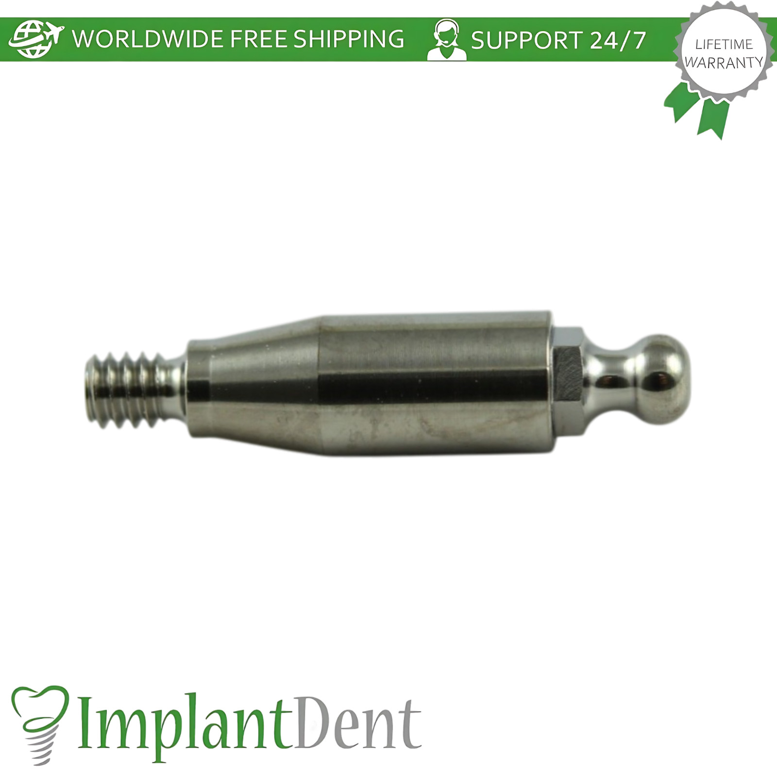 X10 0sstem®TS Compatible Regular Platform Stud Dental Prosthetic Titanium