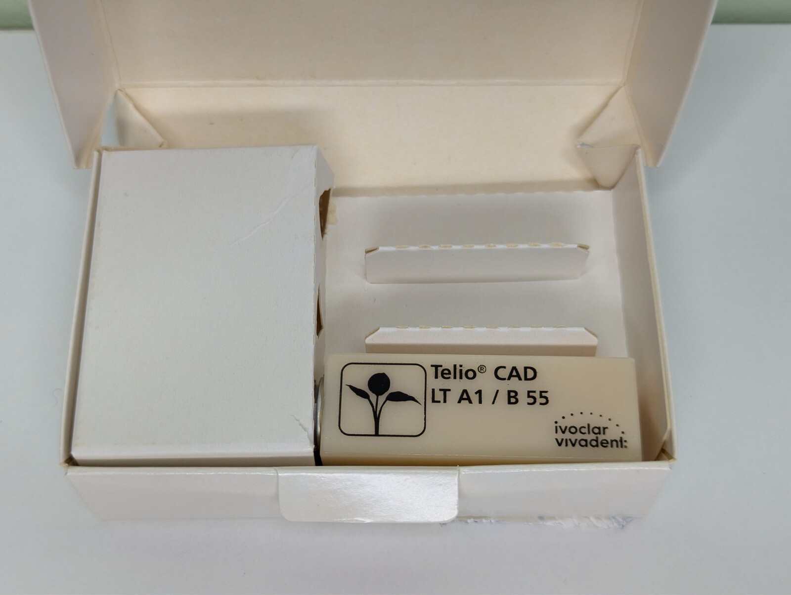 Telio CAD Planmill LT A1/B55 Ivoclar 1 Piece Open Box