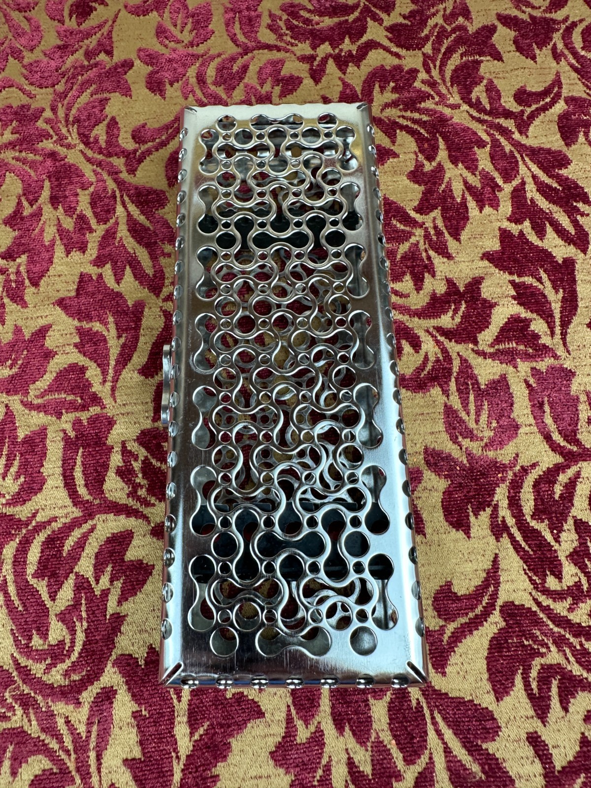 Hu-Friedy IMS Infinity Series Cassette Holds 5-instruments Red Black