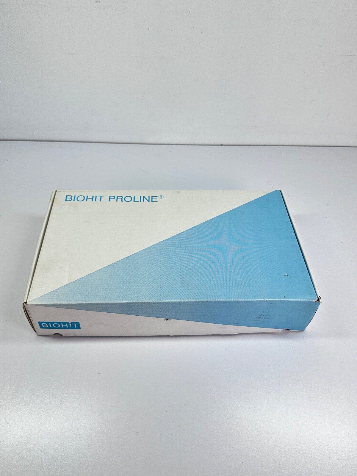 10x BIOHIT Pipette Tips, 50-1200ul, Biohit Proline, Sealpette, Nat Ster., 96/rk