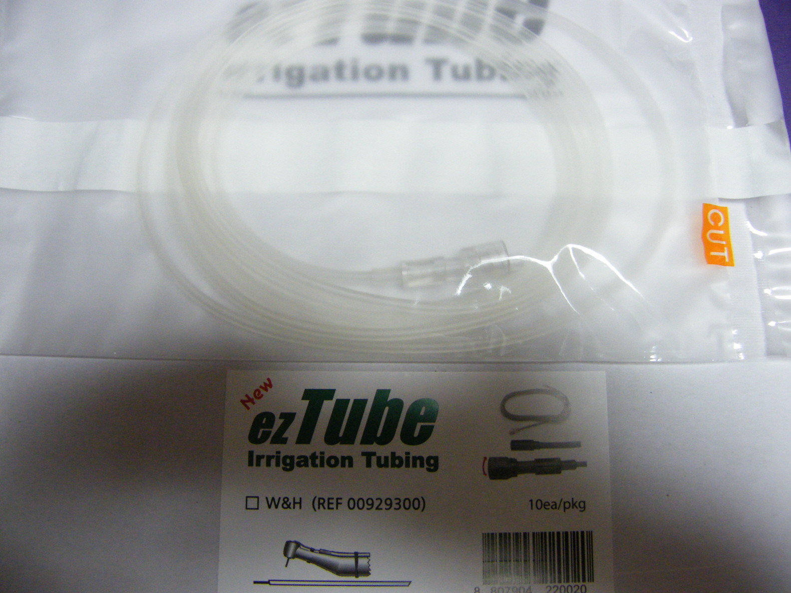 50 PCS : W&H Implant Luer-Lock Irrigation Spray Tube(2.2 m) ( KOREA MADE )