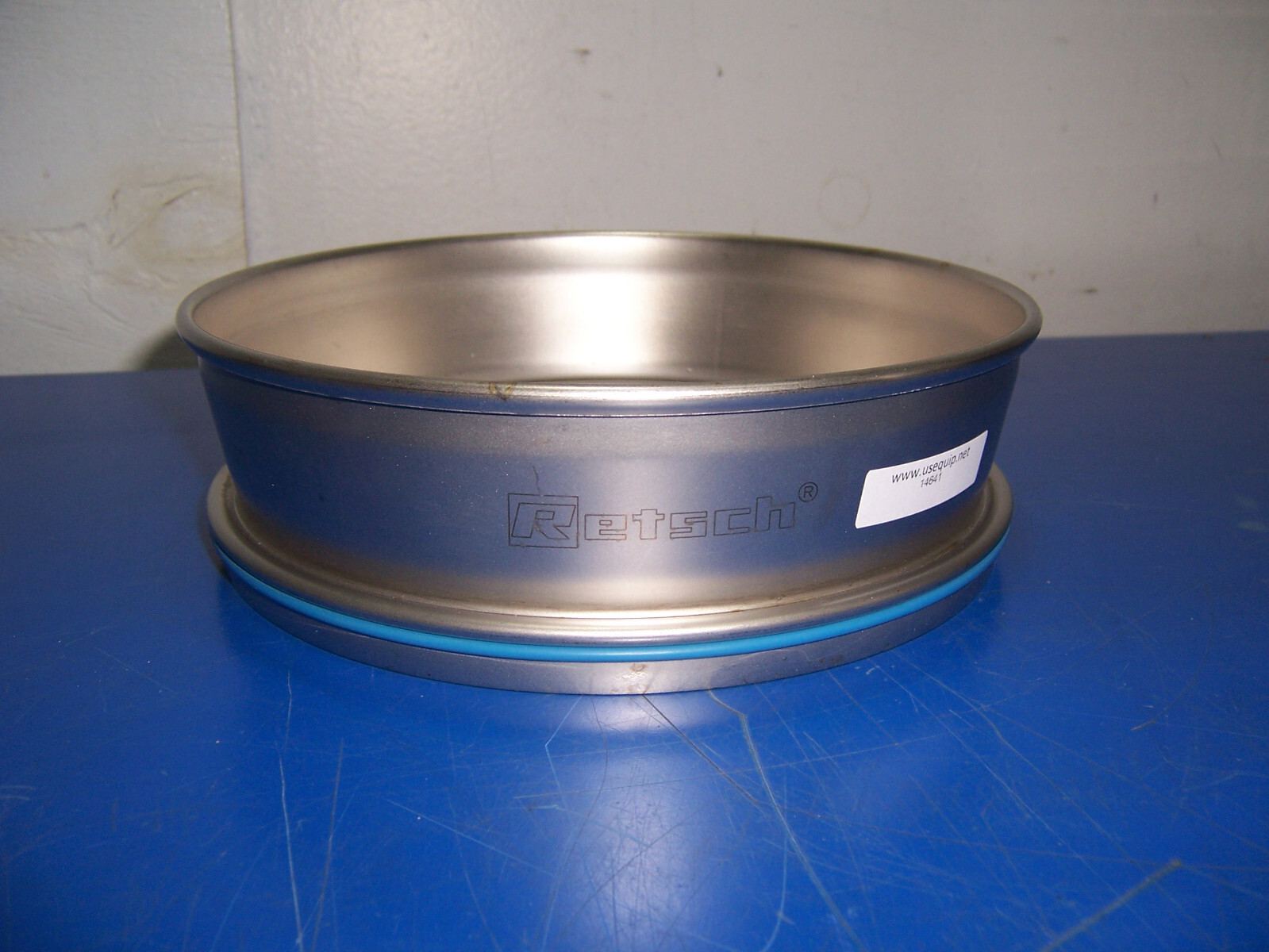 14663 Retsch sieve 125um stainless steel 200mm x 50mm body 3310-1
