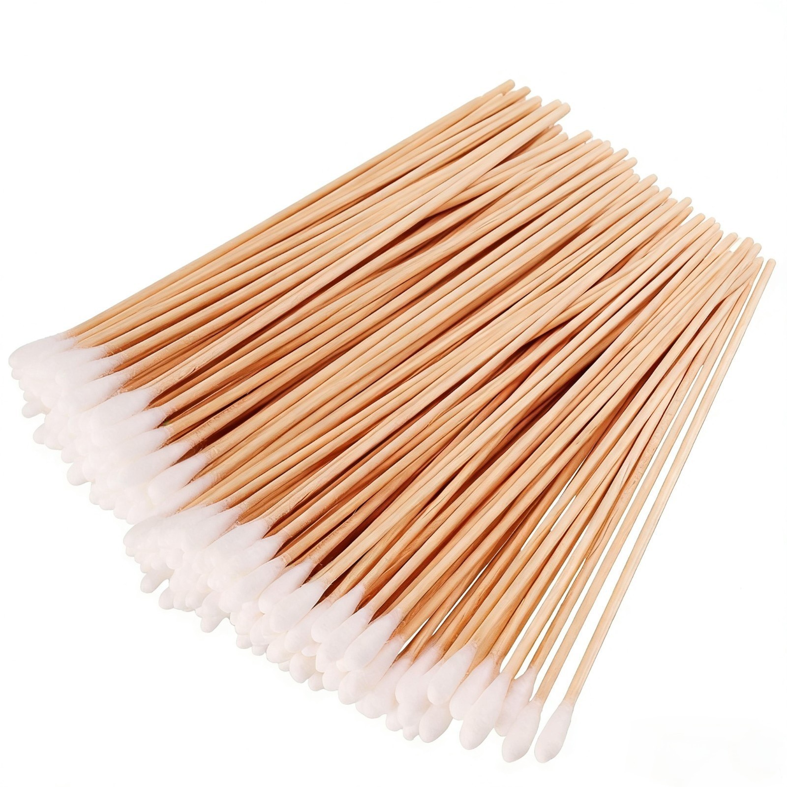 1500-Count Dental Cotton Tip Applicators | 3″ & 6″ Wooden Shaft Swabs