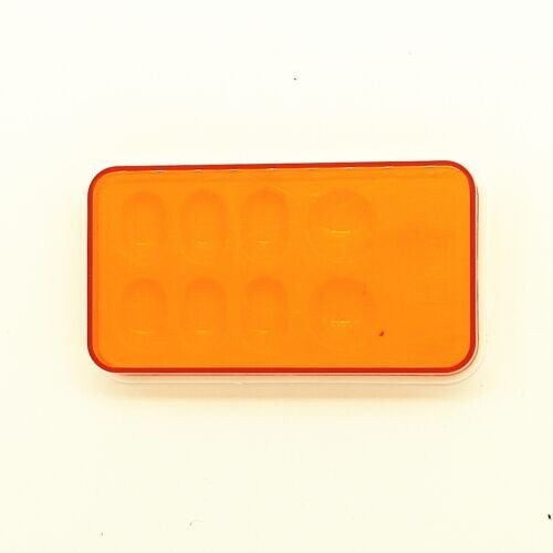 4Piece Dental Mixing Well Composite Resin Light-proof Shading Cover Protection