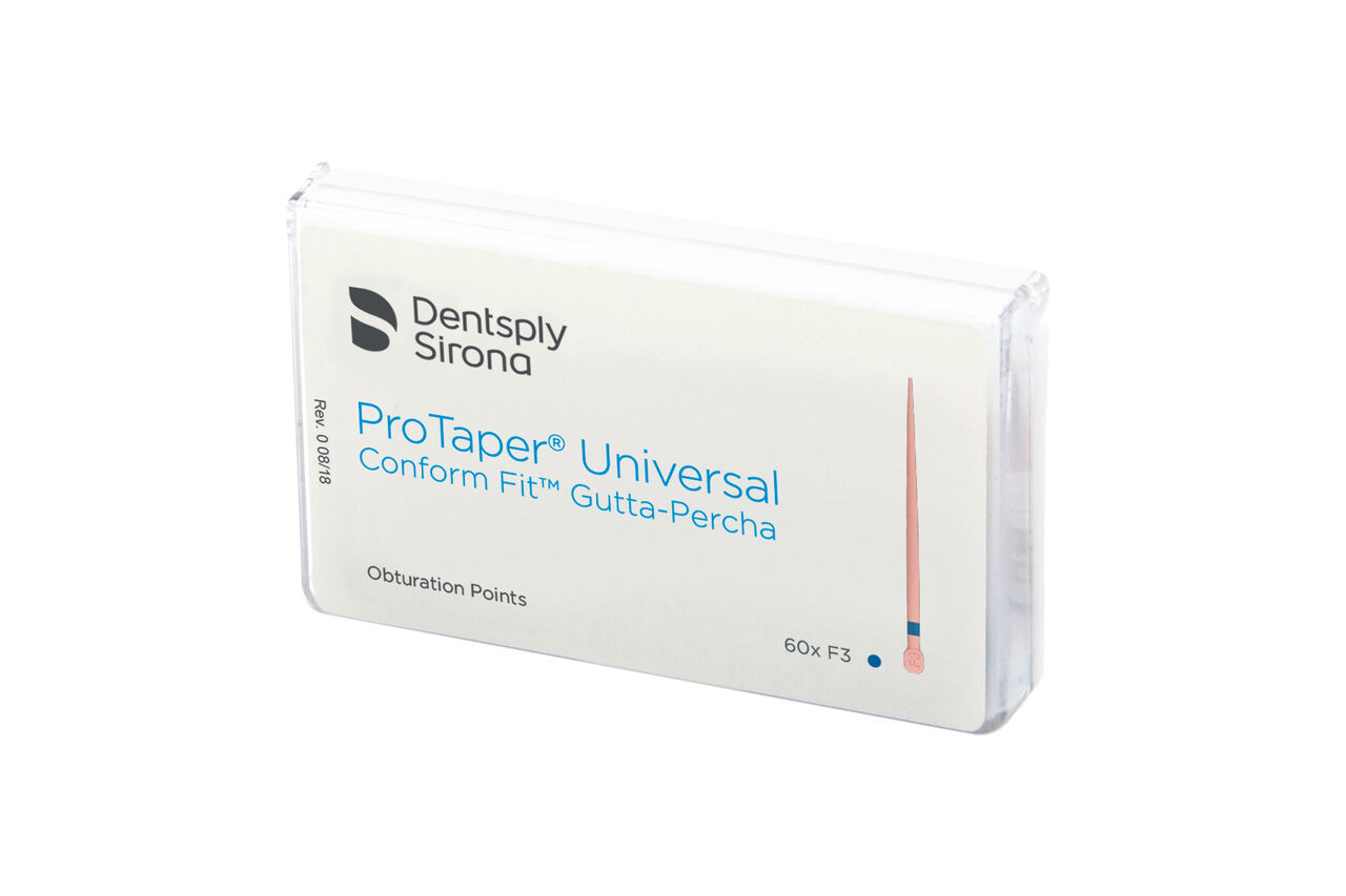 Dentsply Sirona Endodontic ProTaper Universal Conform Fit Gutta-Percha Points