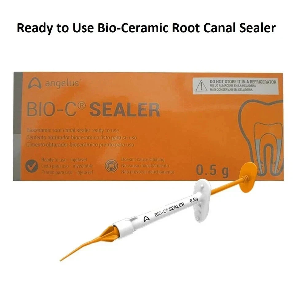 Angelus Dental BIO C SEALER ready to use BioCeramic RCT Sealer 0.5gm Syr