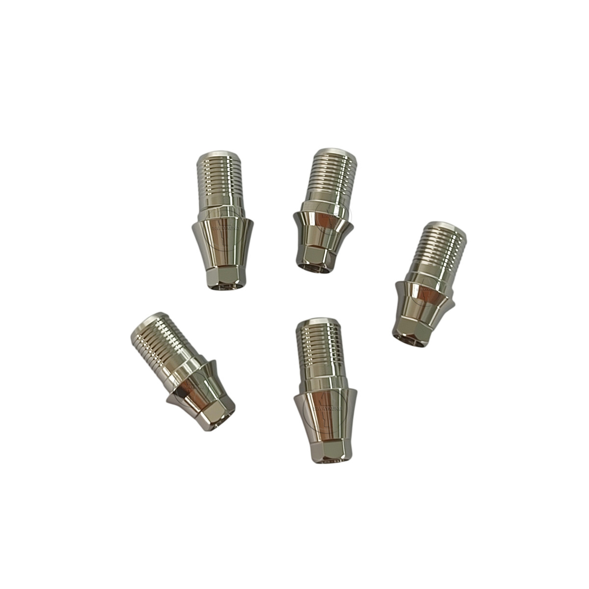 Digital Ti-base Abutment CAD/CAM compatible with Osstem platform Mini / Regular