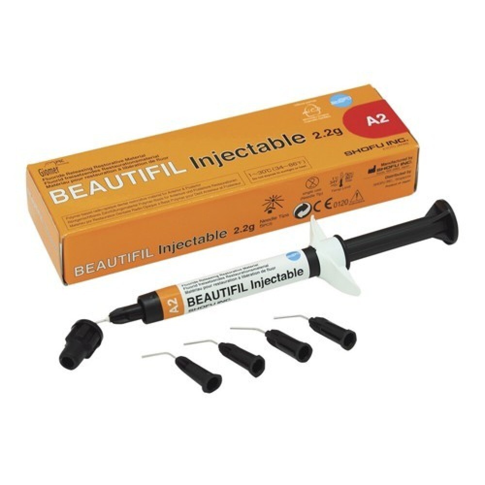 Shofu Beautifil Inje ctable for Dental Direct Veneers & Core Build Up 2.2gm