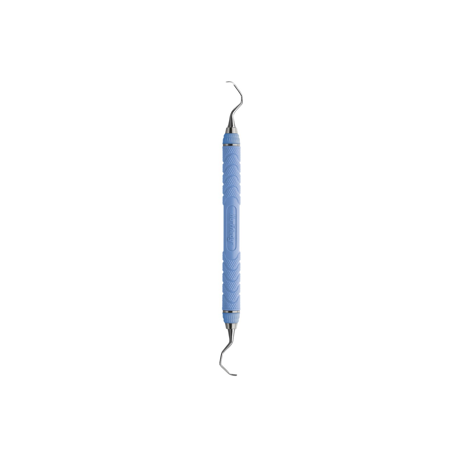 HU-FRIEDY #17/18 GRACEY CURETTE,EE2 #8 RESIN EIGHT BLUE HANDLE (x4)