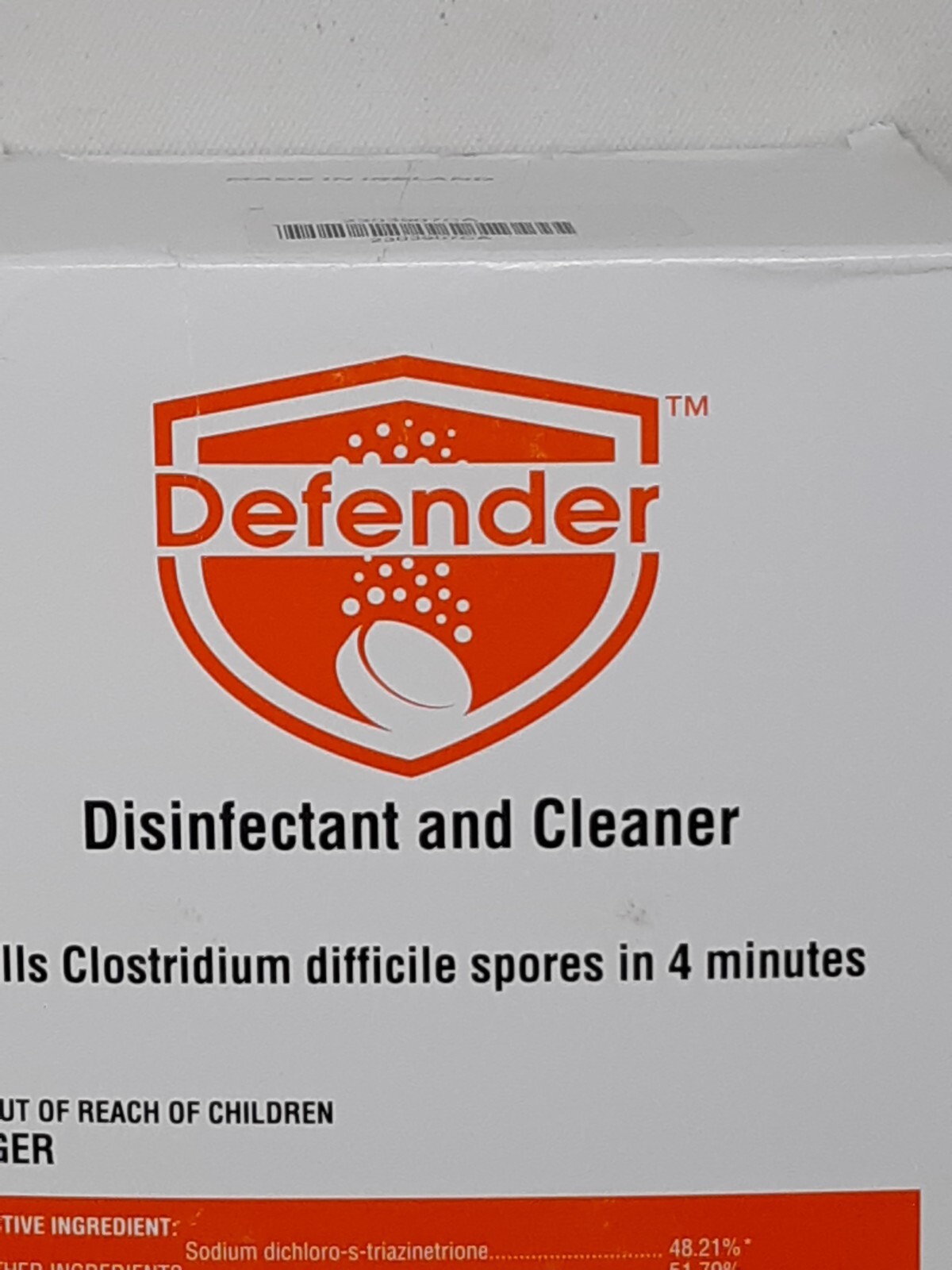 TrustMedical Sporicidal Disinfectant Tablets, 100/BX (MDCT447338BX)