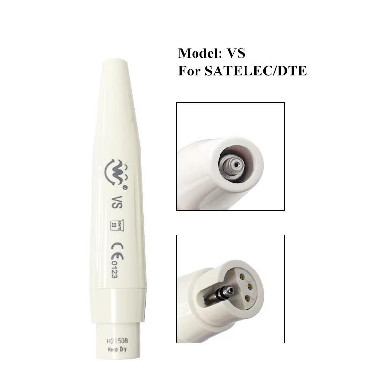 VV Dental Ultrasonic Scaler Handpiece Fit for SATELEC DTE WOODPECKER EMS VRN