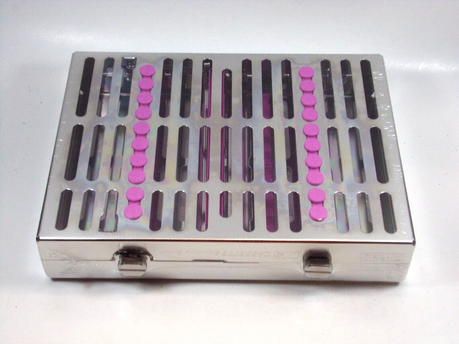 HU FRIEDY Large Double Decker Ortho Lavender Cassette 6″ x 8″ x 1.5″ | IM5206-OR