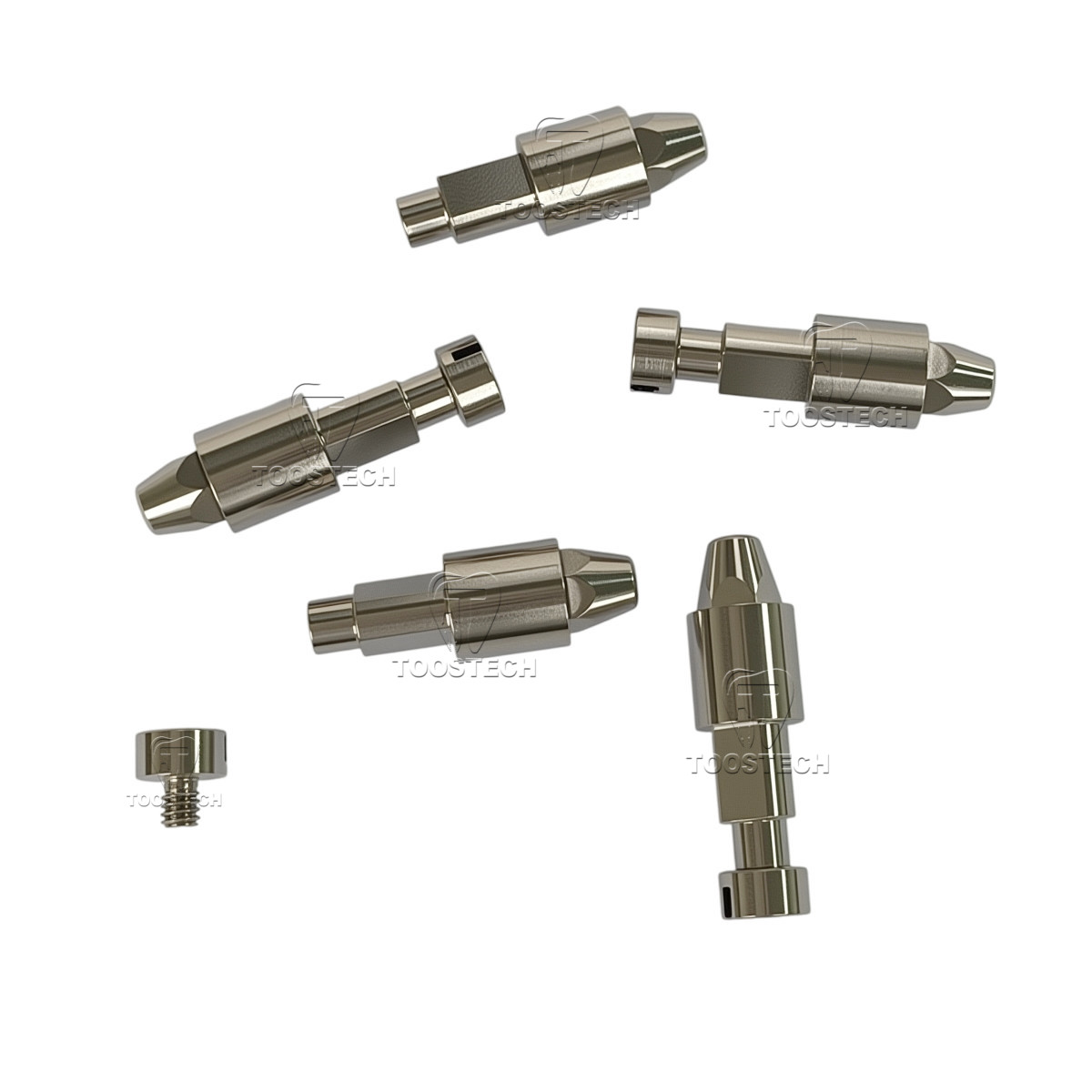 6pcs Dental Multi unit Digital analog fits to DIO UF New Line