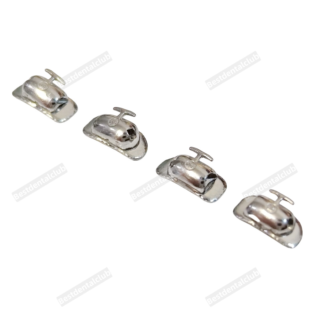 Dental Round Buccal Tubes Ball Ortho Hooks Tube Bidirection Traction T Type Hook
