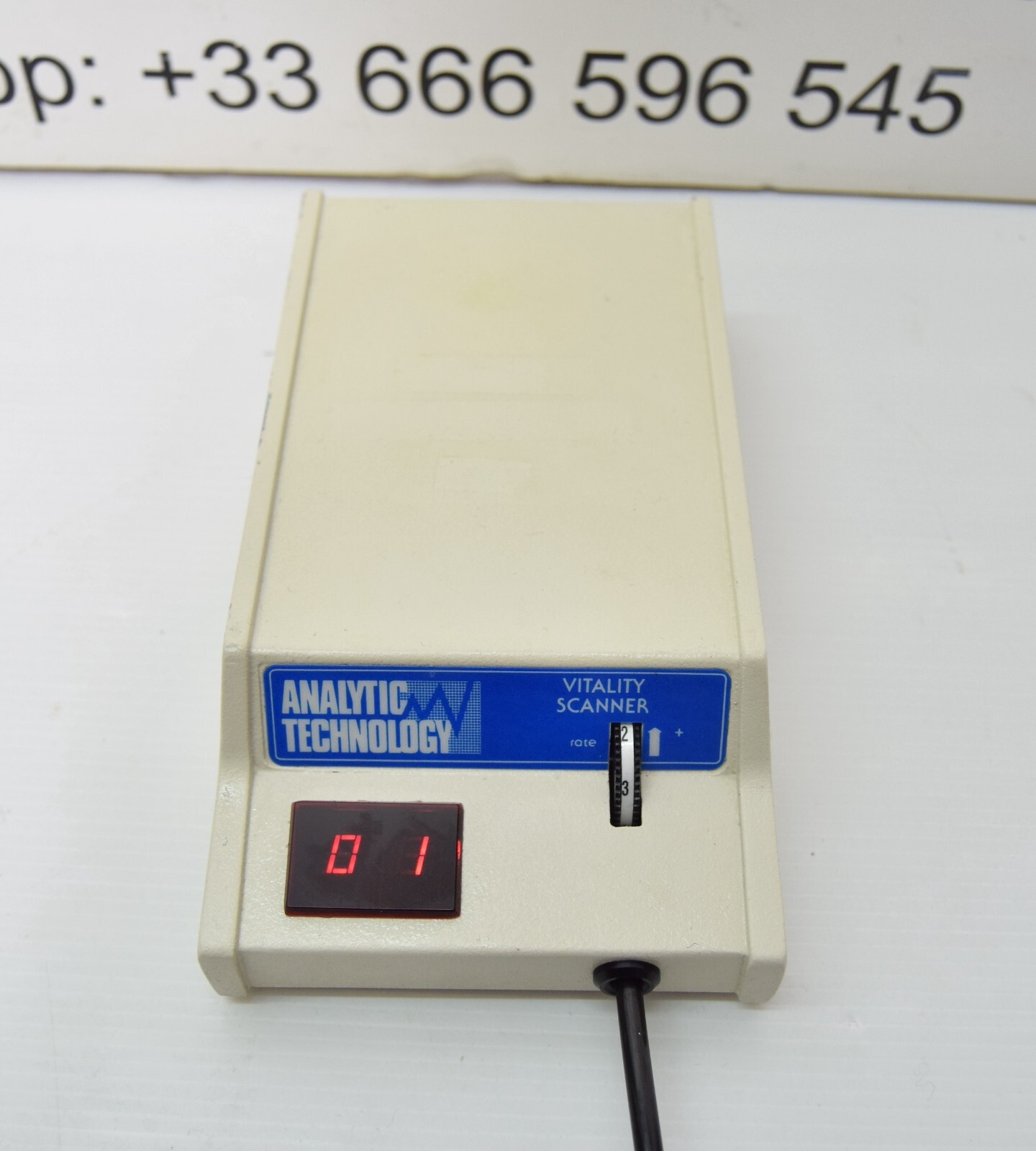 Analytic Technology Vitality Scanner (30 days return)
