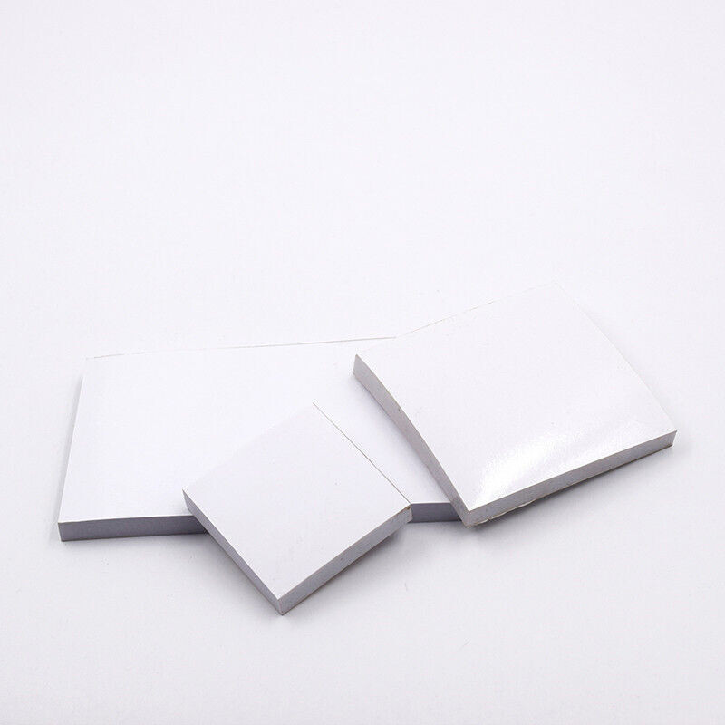 50 Sheets Dental Disposable Mixing Pad Paper Spatula Impression S/M/L 2 Sides