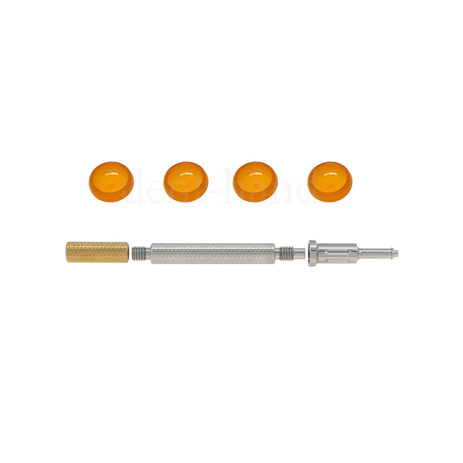 Universal Dental Overdenture Implant Retention Caps 0.8 lbs Locator Core Tool