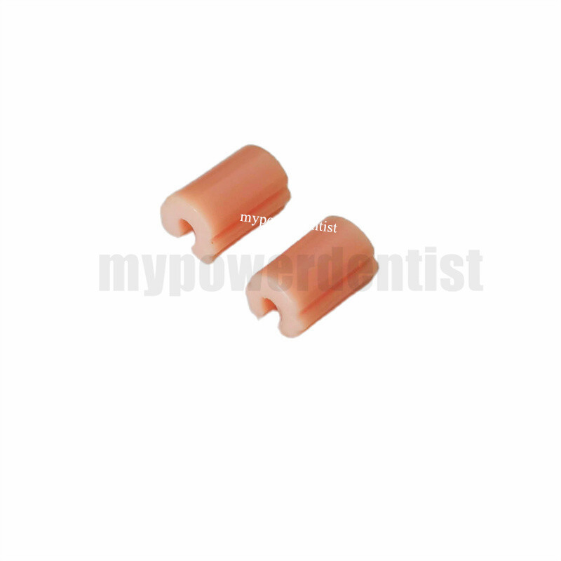 5~60Pcs Dental Pink Clips Bolt Inserts Overdenture Attachment