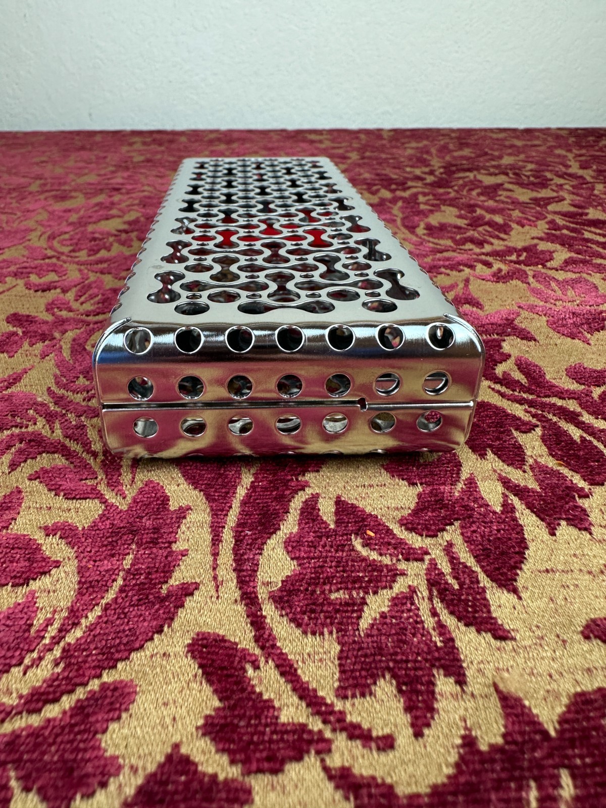 Hu-Friedy IMS Infinity Series Cassette Holds 5-instruments Red Black