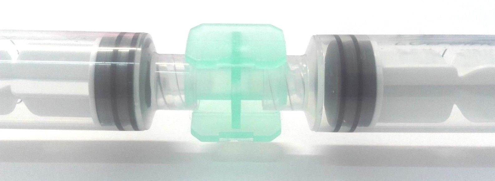 RAPIDFILL Luer Lock-to-LL Connectors -Blue-Pink-Green-Transparent 5 pcs/ set