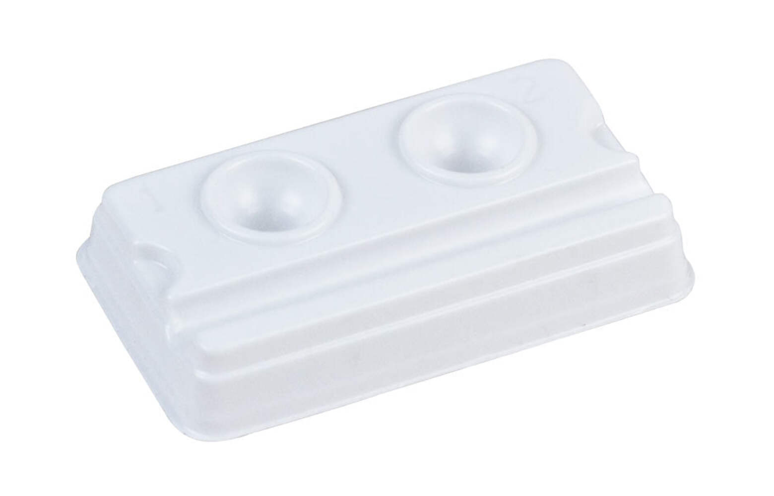 Econo Disposable Mixing Tray Wells – 2 Well (Pkg. 200)