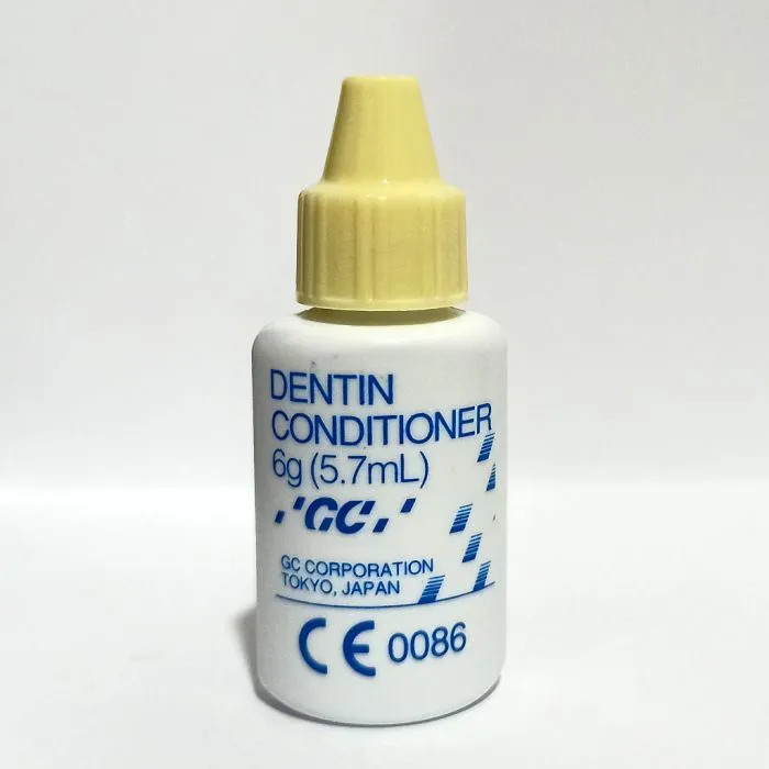 Dental GC Dentine Conditioner a Polyacrylic Acid Cavity Conditioner 6gm Bottle