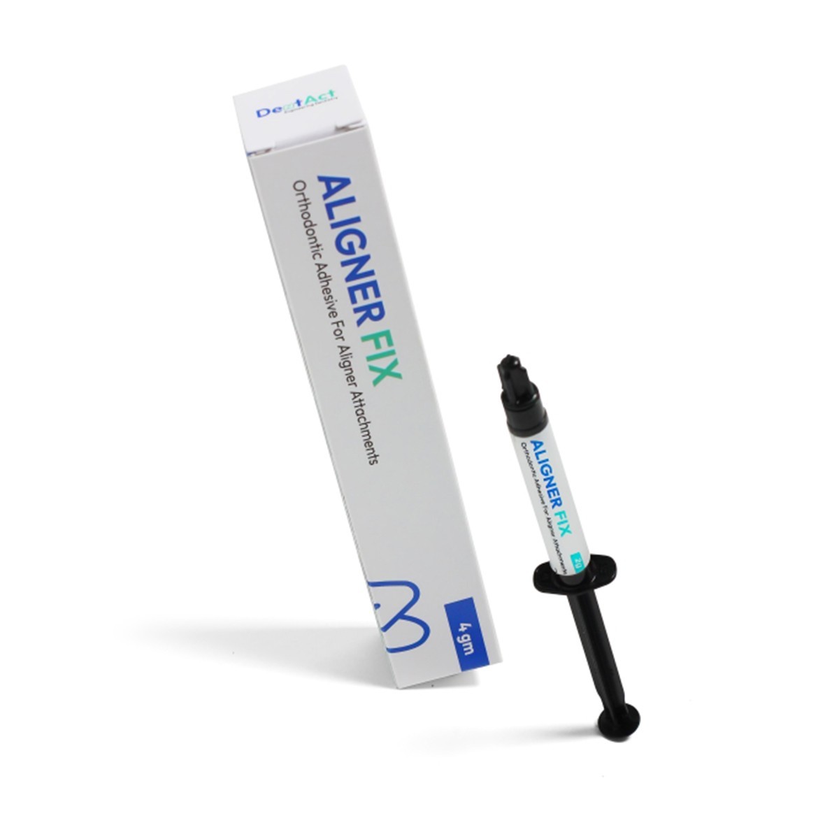 DentAct Aligner Fix Orthdontic Adhesive For Aligner Attachments ( Transparent )