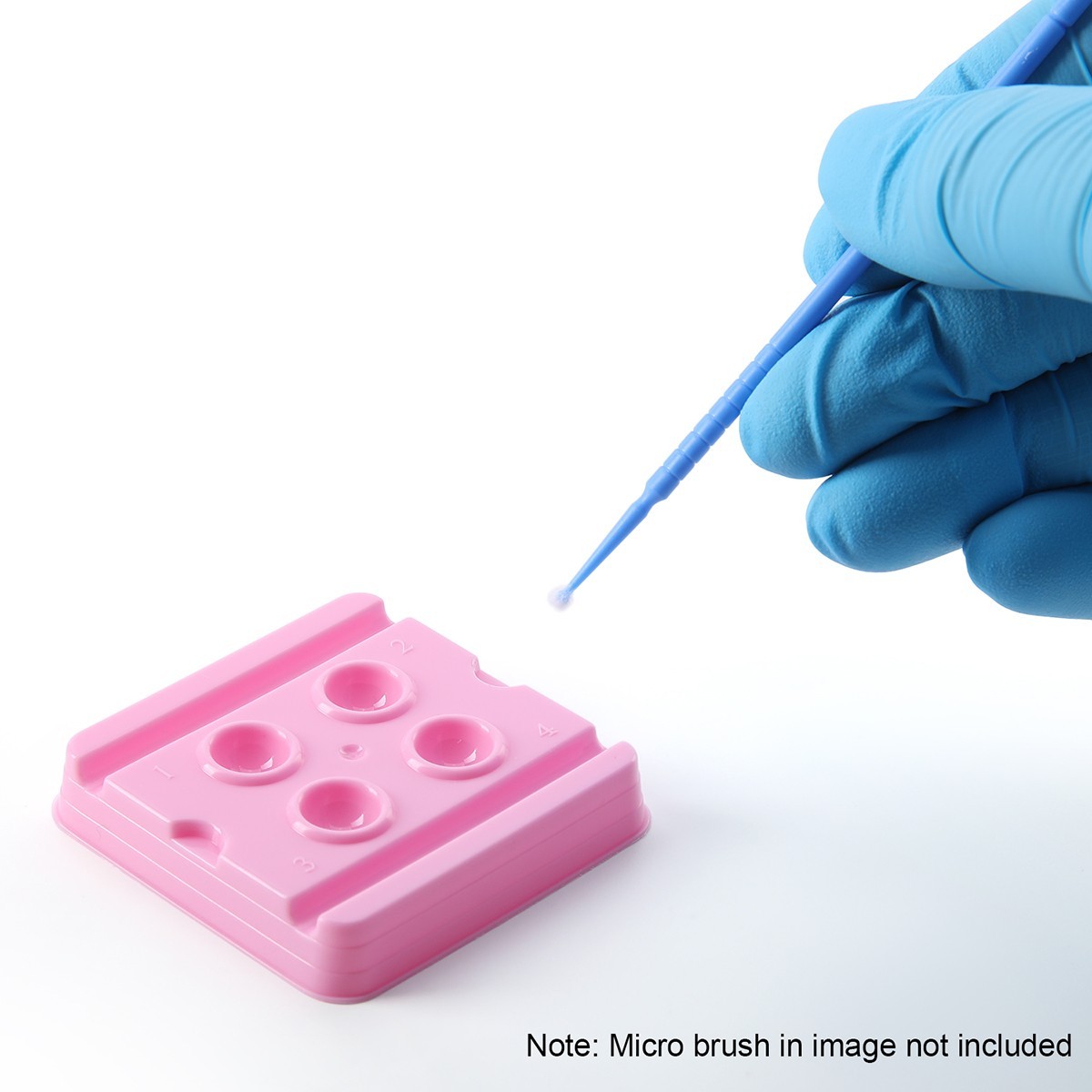Dental Lab Disposable Mixing Wells Bonding Composite Adhesive 2/4 Holes