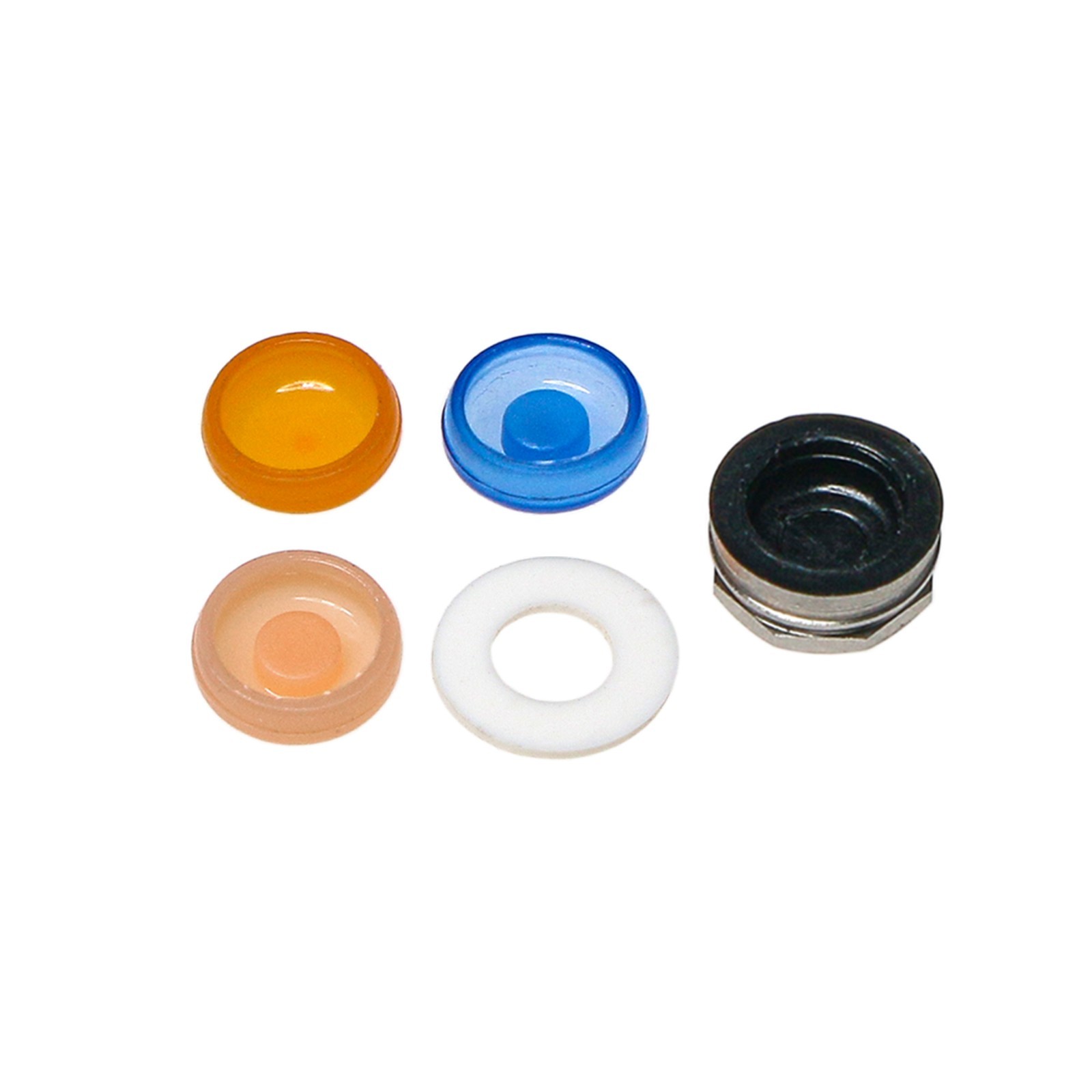4Pcs Dental Attachment overdenture Replacement Male Cap Inserts for Zest Locator