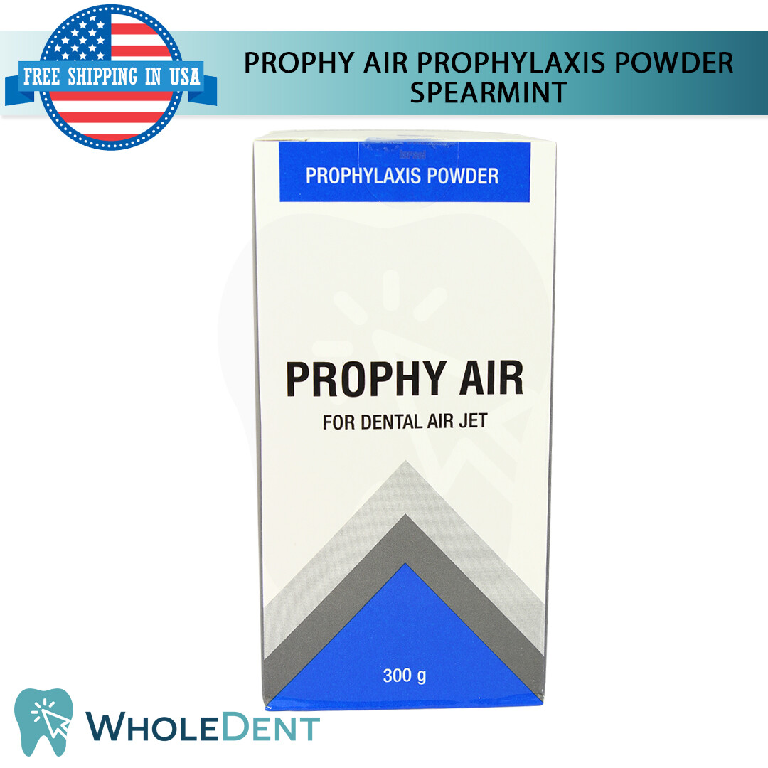 Prophy Air Prophylaxis Powder Mint Flavor Dental Stain Remove Teeth Polish