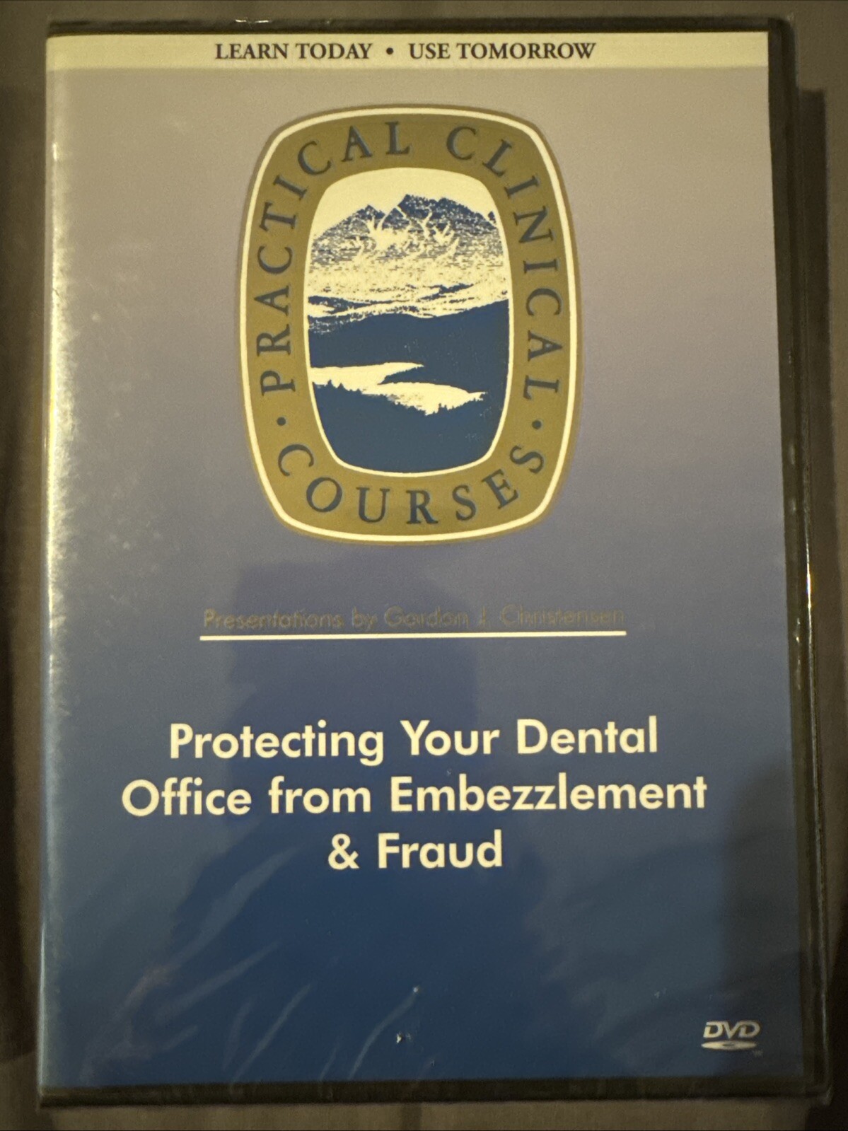 Protecting Dental Office from Embezzlement (V4739) Gordon Christensen PCC DVD