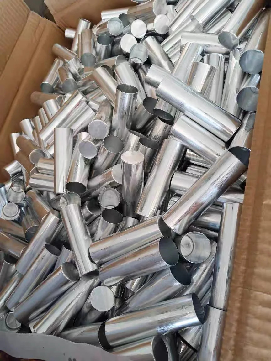 50Pcs Dental Lab Material Aluminum Empty Cartridges Flexible denture material
